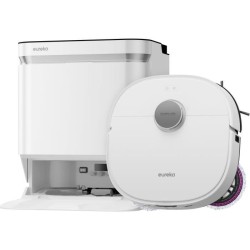 EUREKA J15 Pro Ultra - Robot Aspirateur Laveur - 16 200 Pa - Eau chaud
