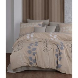 Parure de lit - 1 housse de couette 220 x 240 cm + 2 taies d'oreiller