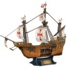 Puzzle 3D - Bateau Santa Maria - Jeu de construction - EXPLORA - 204 p Puzzle 3D - Bateau Santa Maria - Jeu de construction - EXPLORA - 204 p