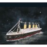 Puzzle 3D lumineux - Bateau Titanic - Jeu de construction - EXPLORA - Puzzle 3D lumineux - Bateau Titanic - Jeu de construction - EXPLORA -