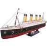 Puzzle 3D lumineux - Bateau Titanic - Jeu de construction - EXPLORA - Puzzle 3D lumineux - Bateau Titanic - Jeu de construction - EXPLORA -