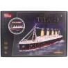 Puzzle 3D lumineux - Bateau Titanic - Jeu de construction - EXPLORA - Puzzle 3D lumineux - Bateau Titanic - Jeu de construction - EXPLORA -