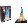 Puzzle 3D lumineux - Statue De La Liberté - Jeu de construction - EXP