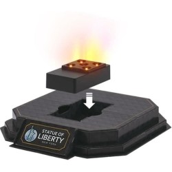 Puzzle 3D lumineux - Statue De La Liberté - Jeu de construction - EXP
