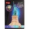 Puzzle 3D lumineux - Statue De La Liberté - Jeu de construction - EXP