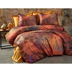 Parure de lit - 1 housse de couette 220 x 240 cm + 2 taies d'oreiller