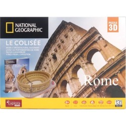 Puzzle 3D lumineux - Colisée - Jeu de construction - EXPLORA - 131 pi
