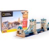 Puzzle 3D - Tower Bridge - Jeu de construction - EXPLORA - 120 pieces Puzzle 3D - Tower Bridge - Jeu de construction - EXPLORA - 120 pieces