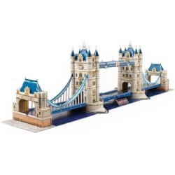 Puzzle 3D - Tower Bridge - Jeu de construction - EXPLORA - 120 pieces