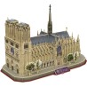 Puzzle 3D - Notre Dame De Paris - Jeu de construction - EXPLORA - 128