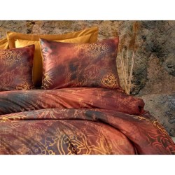 Parure de lit - 1 housse de couette 220 x 240 cm + 2 taies d'oreiller