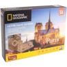 Puzzle 3D - Notre Dame De Paris - Jeu de construction - EXPLORA - 128