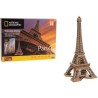Puzzle 3D - Tour Eiffel - Jeu de construction - EXPLORA - 80 pieces - Puzzle 3D - Tour Eiffel - Jeu de construction - EXPLORA - 80 pieces -