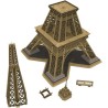 Puzzle 3D - Tour Eiffel - Jeu de construction - EXPLORA - 80 pieces - Puzzle 3D - Tour Eiffel - Jeu de construction - EXPLORA - 80 pieces -