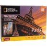 Puzzle 3D - Tour Eiffel - Jeu de construction - EXPLORA - 80 pieces - Puzzle 3D - Tour Eiffel - Jeu de construction - EXPLORA - 80 pieces -