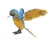 Puzzle 3D - Perroquet - Jeu de construction - EXPLORA - Oiseau - 94 pi Puzzle 3D - Perroquet - Jeu de construction - EXPLORA - Oiseau - 94 pi