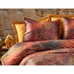 Parure de lit - 1 housse de couette 220 x 240 cm + 2 taies d'oreiller