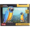 Puzzle 3D - Perroquet - Jeu de construction - EXPLORA - Oiseau - 94 pi Puzzle 3D - Perroquet - Jeu de construction - EXPLORA - Oiseau - 94 pi