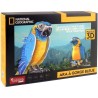 Puzzle 3D - Perroquet - Jeu de construction - EXPLORA - Oiseau - 94 pi Puzzle 3D - Perroquet - Jeu de construction - EXPLORA - Oiseau - 94 pi