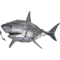 Puzzle 3D - Grand Requin Blanc - Jeu de construction - EXPLORA - 72 pi