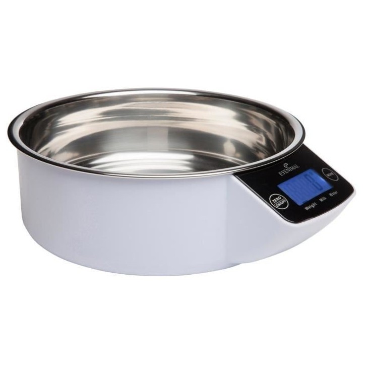 Gamelle - KERBL - EYENIMAL Pet Bowl - Balance intégrée - 1 l - Blanc Gamelle - KERBL - EYENIMAL Pet Bowl - Balance intégrée - 1 l - Blanc