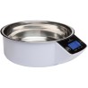 Gamelle - KERBL - EYENIMAL Pet Bowl - Balance intégrée - 1 l - Blanc