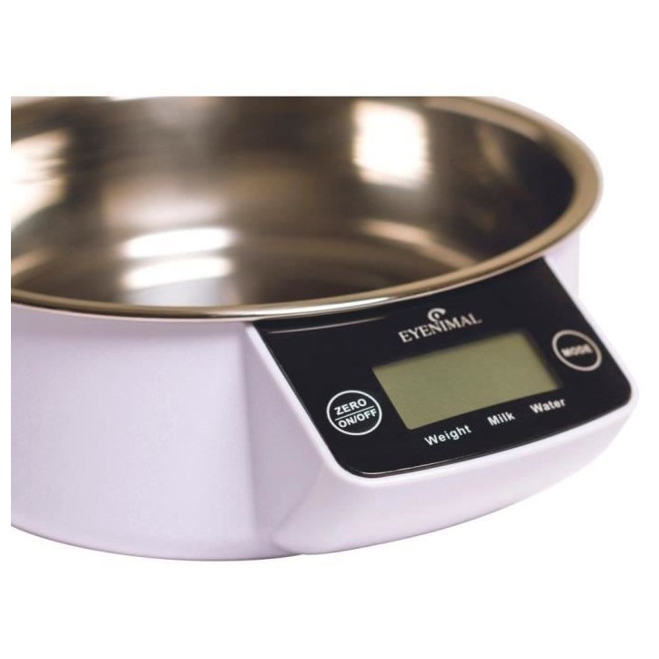 Gamelle - KERBL - EYENIMAL Pet Bowl - Balance intégrée - 1 l - Blanc Gamelle - KERBL - EYENIMAL Pet Bowl - Balance intégrée - 1 l - Blanc