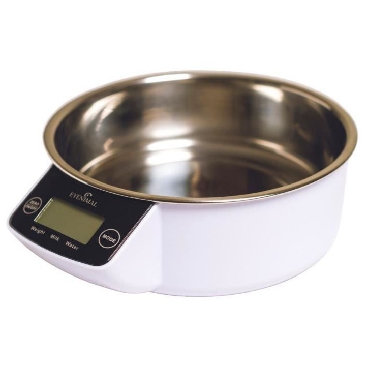 Gamelle - KERBL - EYENIMAL Pet Bowl - Balance intégrée - 1 l - Blanc Gamelle - KERBL - EYENIMAL Pet Bowl - Balance intégrée - 1 l - Blanc