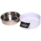Gamelle - KERBL - EYENIMAL Pet Bowl - Balance intégrée - 1 l - Blanc