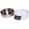 Gamelle - KERBL - EYENIMAL Pet Bowl - Balance intégrée - 1 l - Blanc