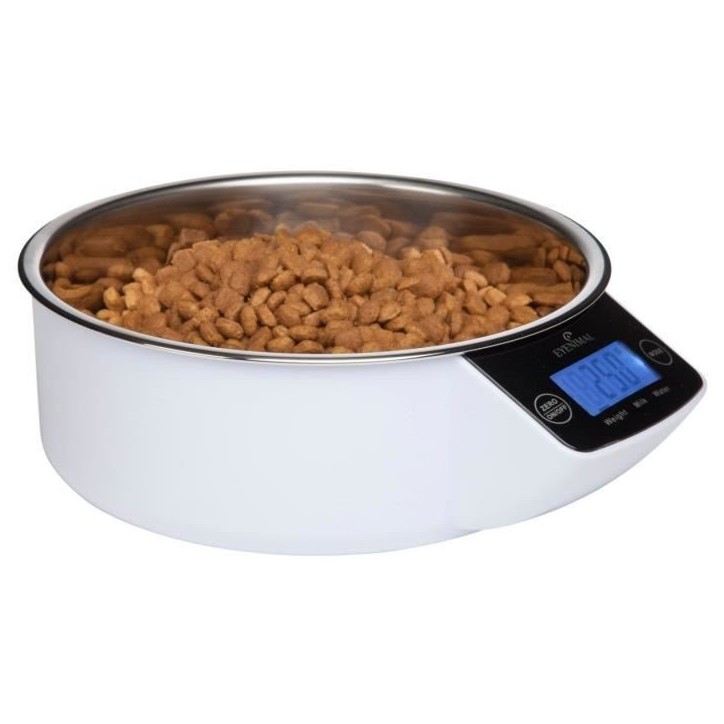 Gamelle - KERBL - EYENIMAL Pet Bowl - Balance intégrée - 1 l - Blanc Gamelle - KERBL - EYENIMAL Pet Bowl - Balance intégrée - 1 l - Blanc