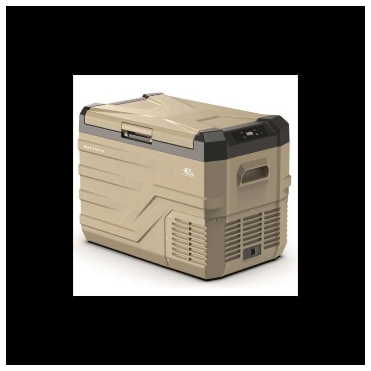 Glaciere électrique - EZA - BLIZZ-E ONE - 12 volts / 24 volts V - Beige - 27L Glaciere électrique - EZA - BLIZZ-E ONE - 12 volts / 24 volts V - Beige - 27L