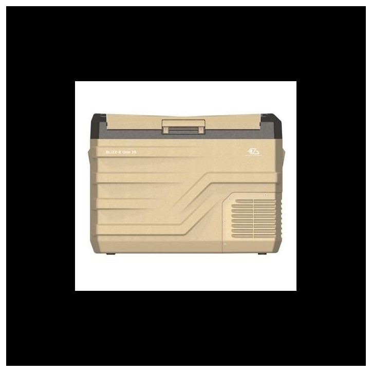 Glaciere électrique - EZA - BLIZZ-E ONE - 12 volts / 24 volts V - Beige - 27L Glaciere électrique - EZA - BLIZZ-E ONE - 12 volts / 24 volts V - Beige - 27L