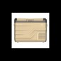 Glaciere électrique - EZA - BLIZZ-E ONE - 12 volts / 24 volts V - Beige - 27L
