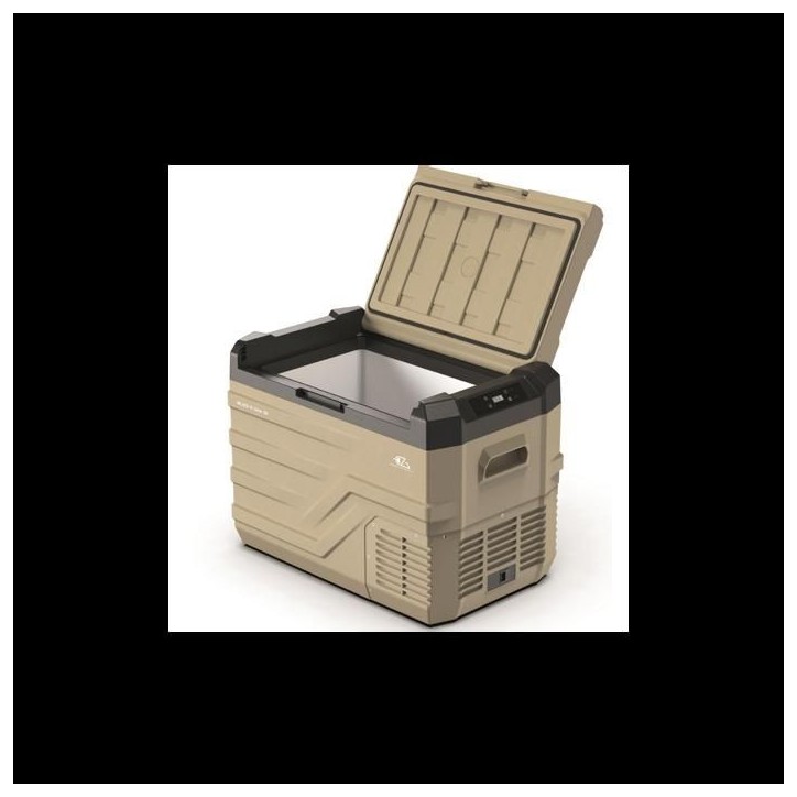 Glaciere électrique - EZA - BLIZZ-E ONE - 12 volts / 24 volts V - Beige - 27L Glaciere électrique - EZA - BLIZZ-E ONE - 12 volts / 24 volts V - Beige - 27L