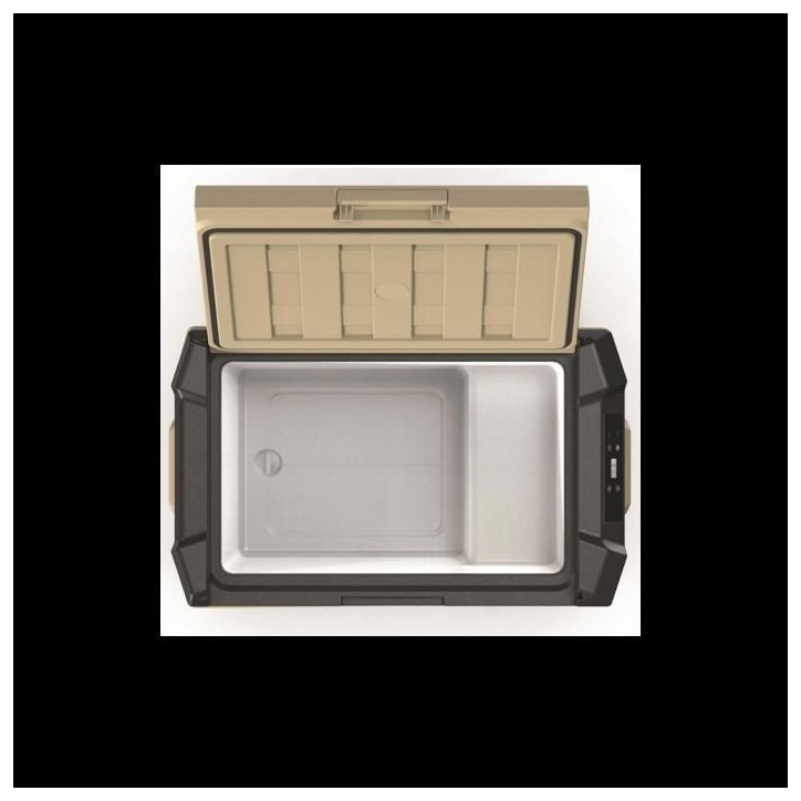 Glaciere électrique - EZA - BLIZZ-E ONE - 12 volts / 24 volts V - Beige - 27L Glaciere électrique - EZA - BLIZZ-E ONE - 12 volts / 24 volts V - Beige - 27L