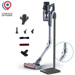 Aspirateur Balai sans fil - EZICLEAN Cycloboost FR15 Animal Fabriqué