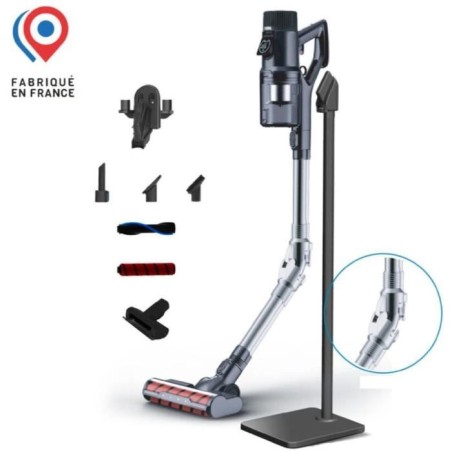 Aspirateur Balai sans fil - EZICLEAN Cycloboost FR15 Animal Fabriqué