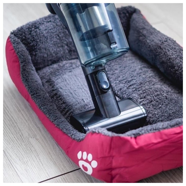 Aspirateur Balai sans fil - EZICLEAN Cycloboost FR15 Animal Fabriqué en france - 450 W - 80 min - 30 kPa - Noir Aspirateur Balai sans fil - EZICLEAN Cycloboost FR15 Animal Fabriqué en france - 450 W - 80 min - 30 kPa - Noir