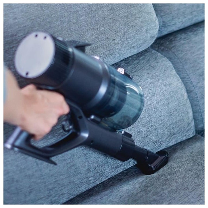 Aspirateur Balai sans fil - EZICLEAN Cycloboost FR15 Animal Fabriqué en france - 450 W - 80 min - 30 kPa - Noir Aspirateur Balai sans fil - EZICLEAN Cycloboost FR15 Animal Fabriqué en france - 450 W - 80 min - 30 kPa - Noir