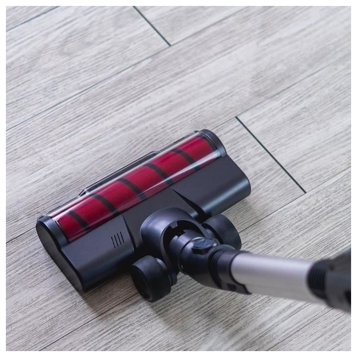 Aspirateur Balai sans fil - EZICLEAN Cycloboost FR15 Animal Fabriqué en france - 450 W - 80 min - 30 kPa - Noir Aspirateur Balai sans fil - EZICLEAN Cycloboost FR15 Animal Fabriqué en france - 450 W - 80 min - 30 kPa - Noir