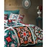 Parure de lit - 1 housse de couette 220 x 240 cm + 2 taies d'oreiller