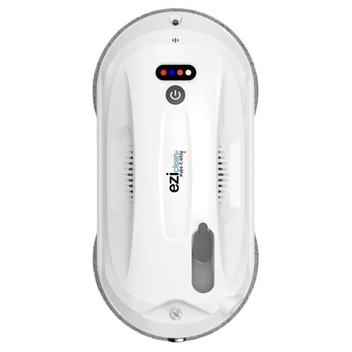 Robot Lave-vitre - EZICLEAN - Windobot S3 Max - 72 W - Réservoir 40 ml - 1,25 m câble - Blanc Robot Lave-vitre - EZICLEAN - Windobot S3 Max - 72 W - Réservoir 40 ml - 1,25 m câble - Blanc