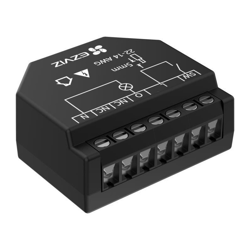 Relais Wi-Fi - EZVIZ - T35WM - Contrôle intelligent - Google Assistan