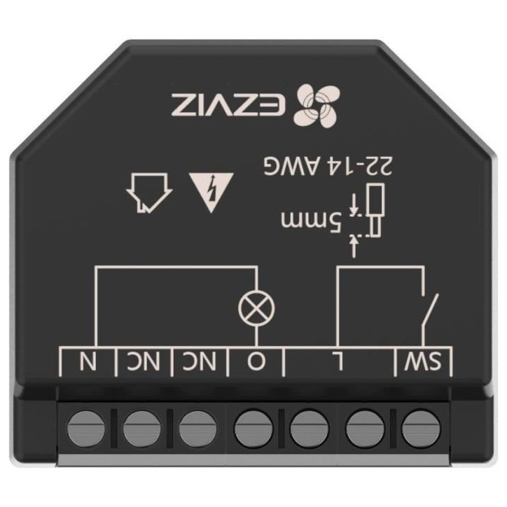 Relais Wi-Fi - EZVIZ - T35WM - Contrôle intelligent - Google Assistant - Amazon Alexa Relais Wi-Fi - EZVIZ - T35WM - Contrôle intelligent - Google Assistant - Amazon Alexa