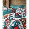 Parure de lit - 1 housse de couette 220 x 240 cm + 2 taies d'oreiller