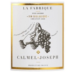 Calmel & Joseph Les Terroirs La Fabrique Vieux Carignan - Vin rouge de