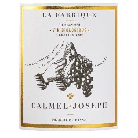 Calmel & Joseph Les Terroirs La Fabrique Vieux Carignan - Vin rouge de Languedoc-Roussillon 2023