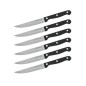 Lot de 6 couteaux a steak - NIROSTA - 21 cm Lot de 6 couteaux a steak - NIROSTA - 21 cm