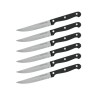 Lot de 6 couteaux a steak - NIROSTA - 21 cm